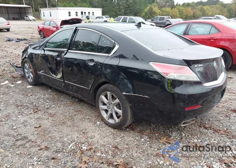 2012 Acura Tl 3.5 z USA, uszkodzony, nr VIN 19UUA8F50CA010866